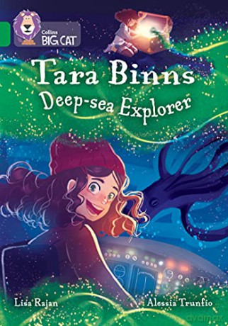 Tara Binns: Deep-sea Explorer: Band 15/Emerald (Collins Big Cat) - Lisa Rajan [KSIĄŻKA]