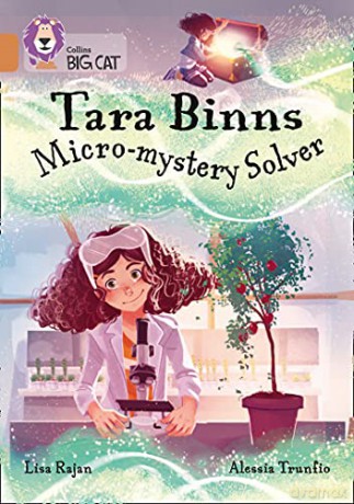 Tara Binns: Micro-mystery Solver: Band 12/Copper (Collins Big Cat) - Lisa Rajan [KSIĄŻKA]