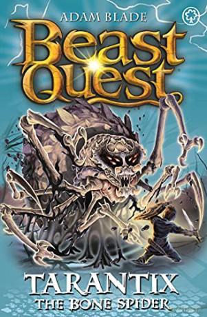 Tarantix the Bone Spider: Series 21 Book 3: 03 (Beast Quest) - Adam Blade [KSIĄŻKA]