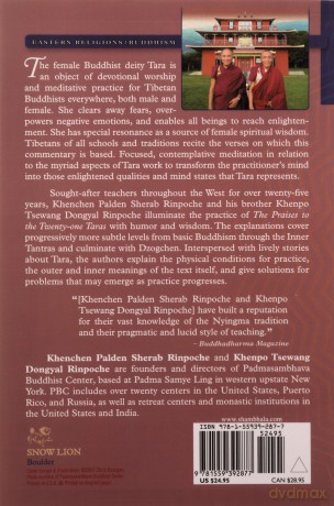 Tara's Enlightened Activity: Commentary on the Praises to the Twenty-one Taras: An Oral Commentary on the Twenty-One Praises to Tara - Kenchen Palden Sherab [KSIĄŻKA]