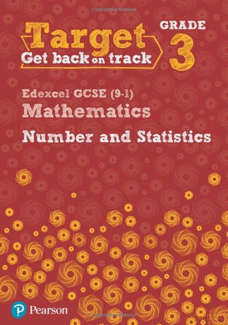 Target Grade 3 Edexcel GCSE (9-1) Mathematics Number and Statistics Workbook (Intervention Maths) - Diane Oliver [KSIĄŻKA]
