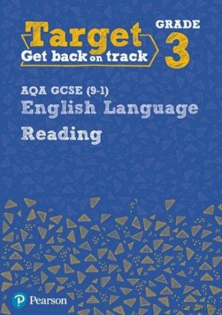 Target Grade 3 Reading AQA GCSE (9-1) English Language Workbook: Target Grade 3 Reading AQA GCSE (9-1) English Language Workbook (Intervention English) - David Grant [KSIĄŻKA]