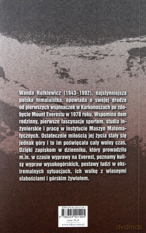 Na jednej linie - Wanda Rutkiewicz [KSIĄŻKA]