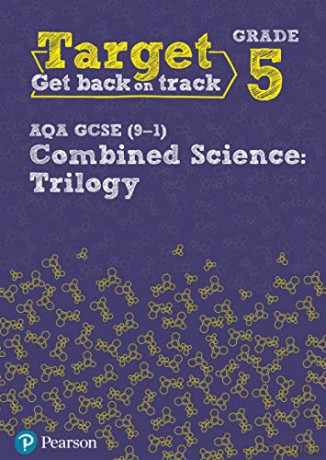 Target Grade 5 AQA GCSE (9-1) Combined Science Intervention Workbook - Frank Sochacki [KSIĄŻKA]
