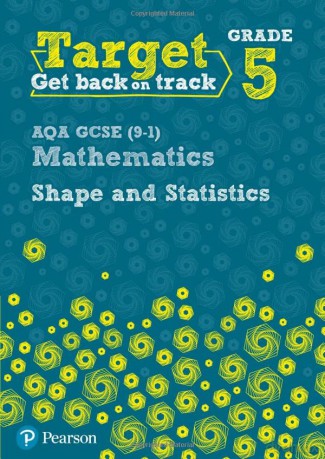 Target Grade 5 AQA GCSE (9-1) Mathematics Shape and Statistics Workbook (Intervention Maths) - Diane Oliver [KSIĄŻKA]