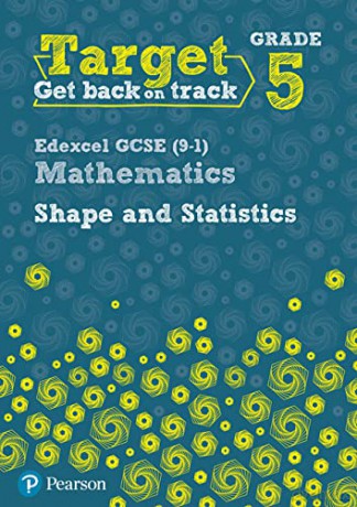 Target Grade 5 Edexcel GCSE (9-1) Mathematics Shape and Statistics Workbook (Intervention Maths) - Diane Oliver [KSIĄŻKA]
