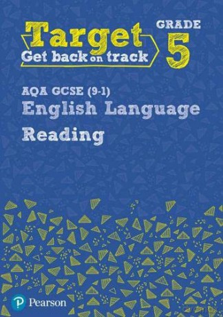 Target Grade 5 Reading AQA GCSE (9-1) English Language Workbook: Target Grade 5 Reading AQA GCSE (9-1) English Language Workbook (Intervention English) - David Grant [KSIĄŻKA]