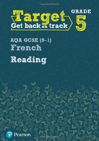 Target Grade 5 Reading AQA GCSE (9-1) French Workbook (Modern Foreign Language Intervention) - Genevieve Talon [KSIĄŻKA]