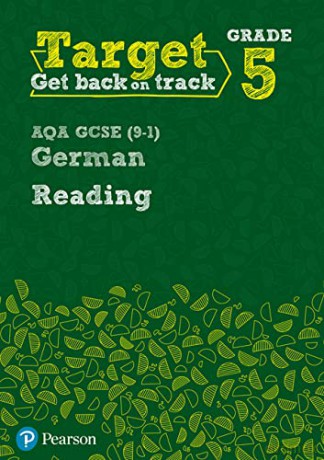 Target Grade 5 Reading AQA GCSE (9-1) German Workbook (Modern Foreign Language Intervention) - Lisa Probert [KSIĄŻKA]
