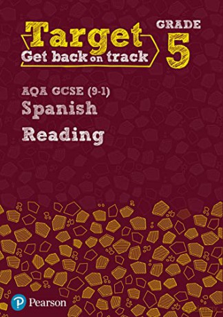 Target Grade 5 Reading AQA GCSE (9-1) Spanish Workbook (Modern Foreign Language Intervention) - Pearson [KSIĄŻKA]