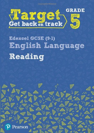 Target Grade 5 Reading Edexcel GCSE (9-1) English Language Workbook: Target Grade 5 Reading Edexcel GCSE (9-1) English Language Workbook (Intervention English) - David Grant [KSIĄŻKA]