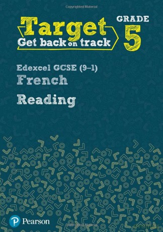Target Grade 5 Reading Edexcel GCSE (9-1) French Workbook (Modern Foreign Language Intervention) - Daniele Bourdais [KSIĄŻKA]