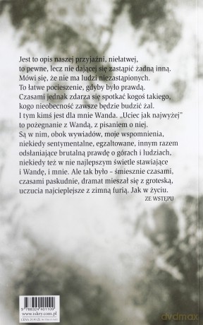 Uciec jak najwyżej. Nie dokończone życie Wandy Rutkiewicz (dodruk 2012) - Ewa Matuszewska [KSIĄŻKA]
