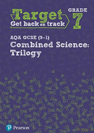Target Grade 7 AQA GCSE (9-1) Combined Science Intervention Workbook - Pearson [KSIĄŻKA]