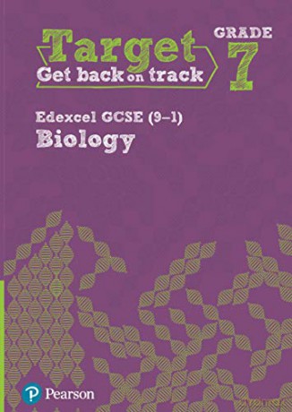 Target Grade 7 Edexcel GCSE (9-1) Biology Intervention Workbook (Science Intervention) - Pearson [KSIĄŻKA]