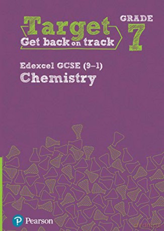 Target Grade 7 Edexcel GCSE (9-1) Chemistry Intervention Workbook (Science Intervention) - Pearson [KSIĄŻKA]