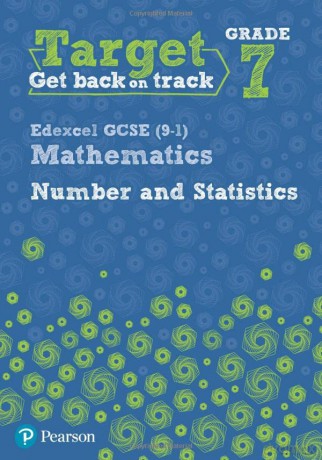 Target Grade 7 Edexcel GCSE (9-1) Mathematics Number and Statistics Workbook (Intervention Maths) - Diane Oliver [KSIĄŻKA]