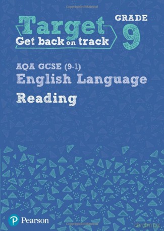 Target Grade 9 Reading AQA GCSE (9-1) English Language Workbook (Intervention English) - Pearson [KSIĄŻKA]