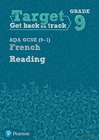 Target Grade 9 Reading AQA GCSE (9-1) French Workbook (Modern Foreign Language Intervention) - Pearson [KSIĄŻKA]