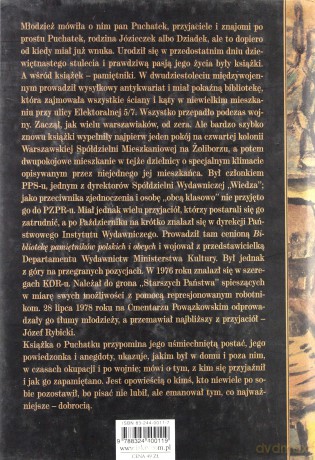 Pan Puchatek. Rzecz o Wacławie Józefie Zawadzkim - Wiktoria Śliwowska [KSIĄŻKA]