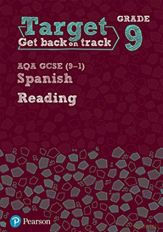 Target Grade 9 Reading AQA GCSE (9-1) Spanish Workbook (Modern Foreign Language Intervention) [KSIĄŻKA]