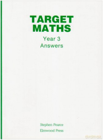 Target Maths Year 3 Answers - Stephen Pearce [KSIĄŻKA]