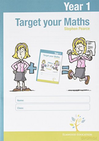 Target Your Maths Year 1 Workbook - Stephen Pearce [KSIĄŻKA]