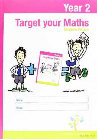 Target Your Maths Year 2 Workbook - Stephen Pearce [KSIĄŻKA]