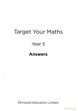 Target Your Maths Year 5 Answer Book - Stephen Pearce [KSIĄŻKA]