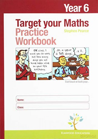 Target your Maths Year 6 Practice Workbook - Stephen Pearce [KSIĄŻKA]