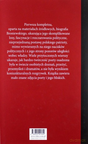 Broniewski. Miłość, wódka, polityka (dodruk 2012) - Mariusz Urbanek [KSIĄŻKA]