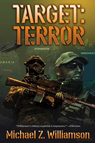 Target: Terror - Michael Williamson [KSIĄŻKA]
