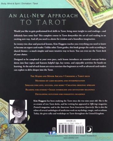 Tarot 101: Mastering the Art of Reading the Cards - Kim Huggens [KSIĄŻKA]