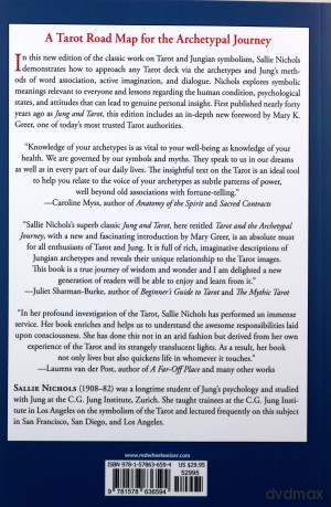 Tarot and the Archetypal Journey: The Jungian Path from Darkness to Light - Sallie Nichols [KSIĄŻKA]