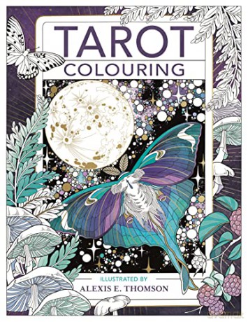 Tarot Colouring - Alexis E. Thomson [KSIĄŻKA]