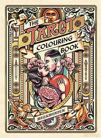Tarot Colouring Book: A Personal Growth Colouring Journey - Diana McMahon Collis [KSIĄŻKA]