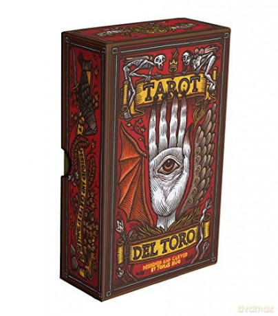 Tarot del Toro - Tomás Hijo [KSIĄŻKA]