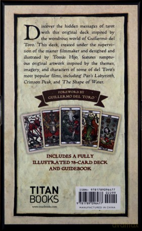 Tarot del Toro - Tomás Hijo [KSIĄŻKA]
