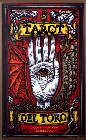 Tarot del Toro - Tomás Hijo [KSIĄŻKA]