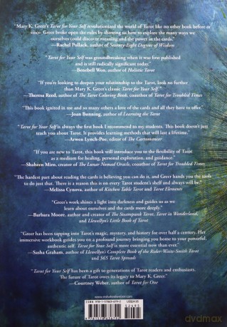 Tarot for Your Self: A Workbook for the Inward Journey - Mary K. Greer [KSIĄŻKA]
