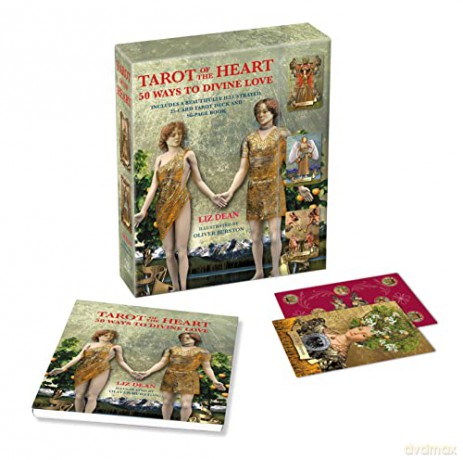 Tarot of the Heart: 50 ways to divine love - Liz Dean [KSIĄŻKA]