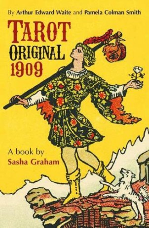 Tarot Original 1909 - Guidebook - Sasha Graham [KSIĄŻKA]