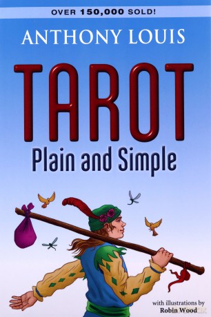 Tarot Plain and Simple - Anthony Louis [KSIĄŻKA]