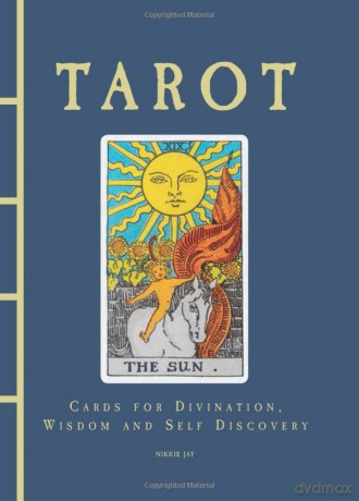 Tarot: Cards For Divination, Wisdom And Self Discovery (Chinese Bound) - Nikkie Jay [KSIĄŻKA]