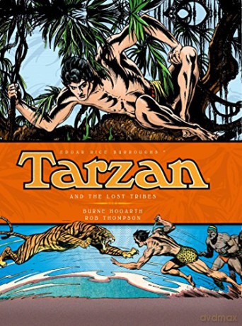 Tarzan - And the Lost Tribes (Vol. 4) (The Complete Burne Hogarth Comic Strip Library) - Burne Hogarth [KSIĄŻKA]