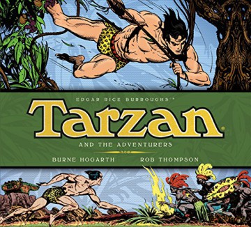 Tarzan - Tarzan and the Adventurers (Vol. 5) - Burne Hogarth [KSIĄŻKA]