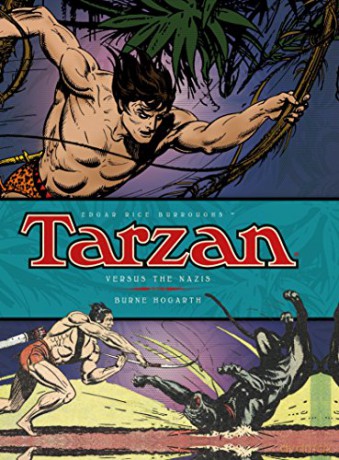 Tarzan - Versus The Nazis (Vol. 3) - Burne Hogarth [KSIĄŻKA]