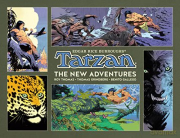 Tarzan: The New Adventures - Thomas [KSIĄŻKA]