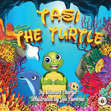 Tasi the Turtle - Stewart [KSIĄŻKA]