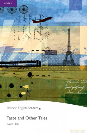 Taste and Other Tales Level 5: Taste and Other Tales (Pearson English Graded Readers) - Roald Dahl [KSIĄŻKA]